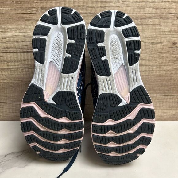 Asics Running Shoes Women's 8 Blue Pink Gel Kayano 28 1012B047 Sneakers Tennis - Picture 10 of 10